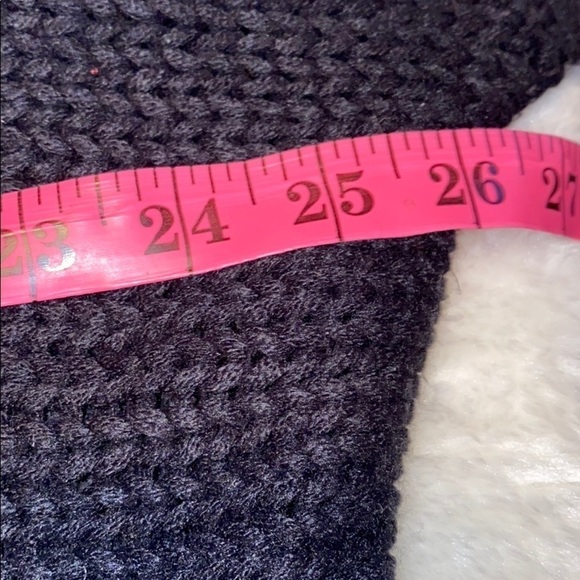 Noisy May black chunky knit ribbed  Sweater - Picture 6 of 11